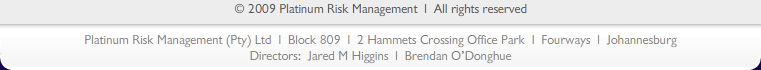 Platinum Risk Management